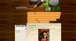 Desktop Screenshot of louisbuffparry.com